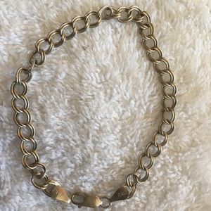 Bracelet sterling silver chain